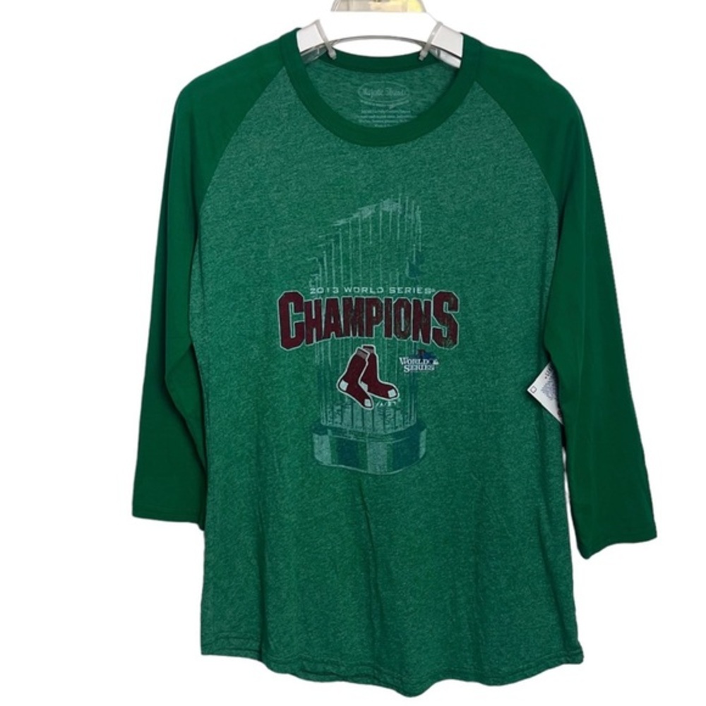 MAJESTIC THREADS Boston Champions  Shirt